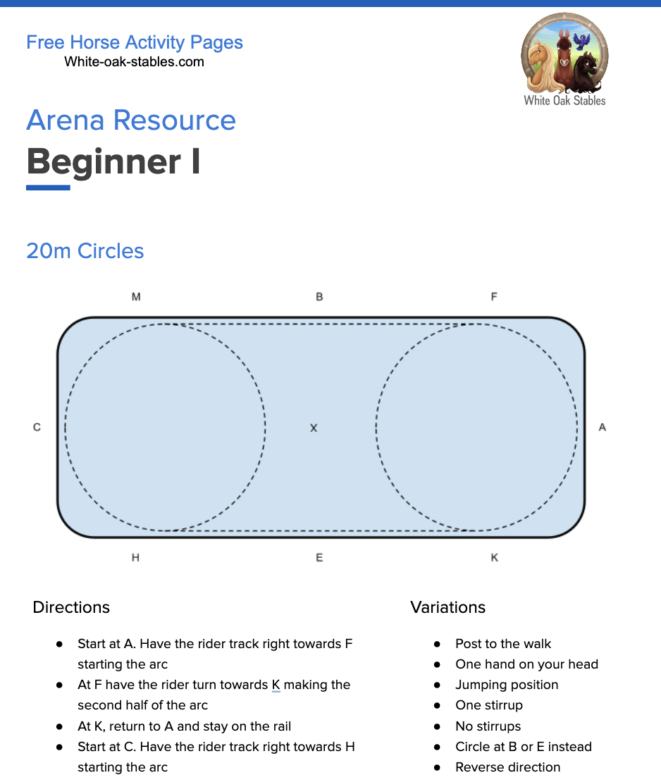 Arena Resource – Beginner I