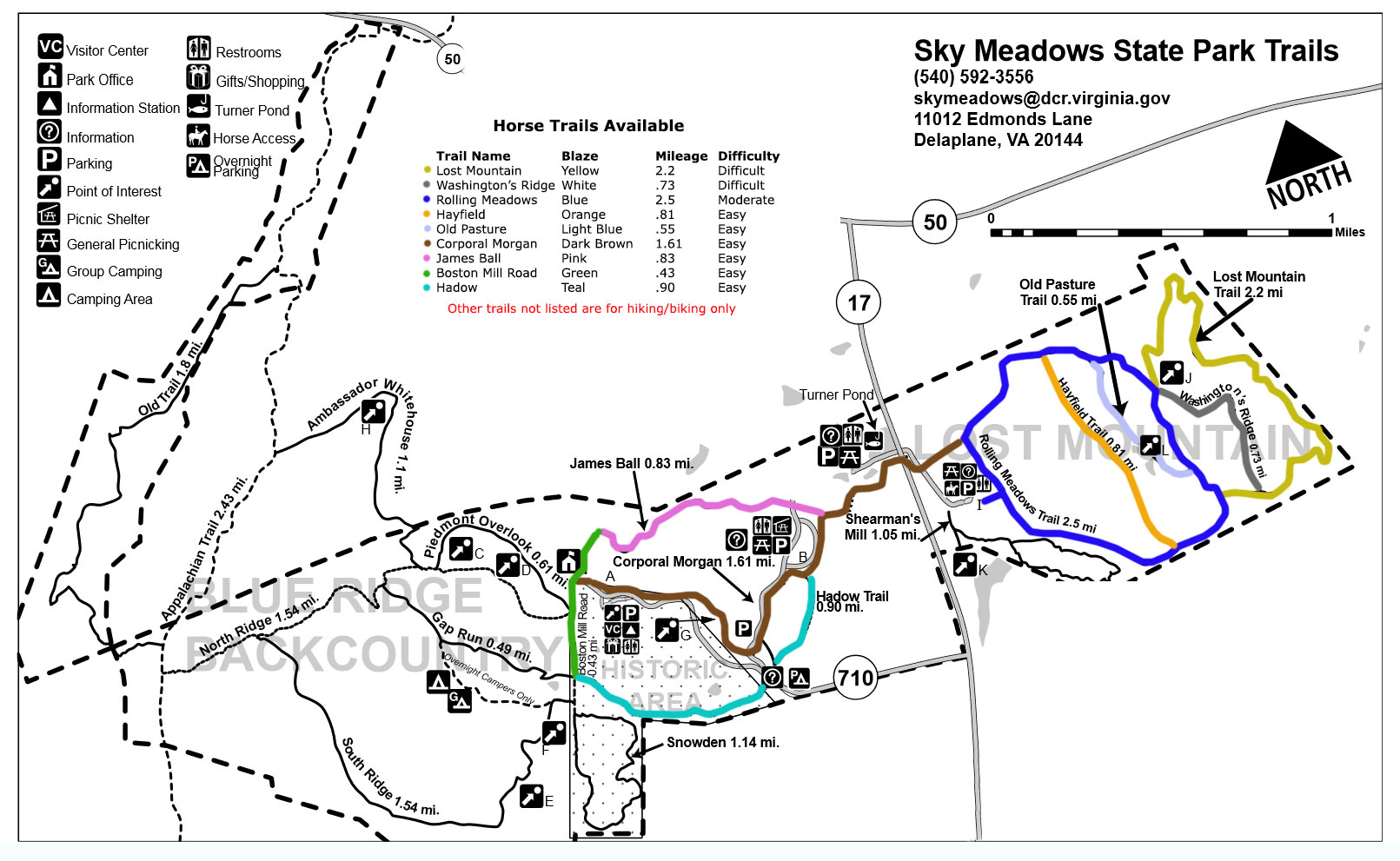 » Trail Maps | White Oak Stables