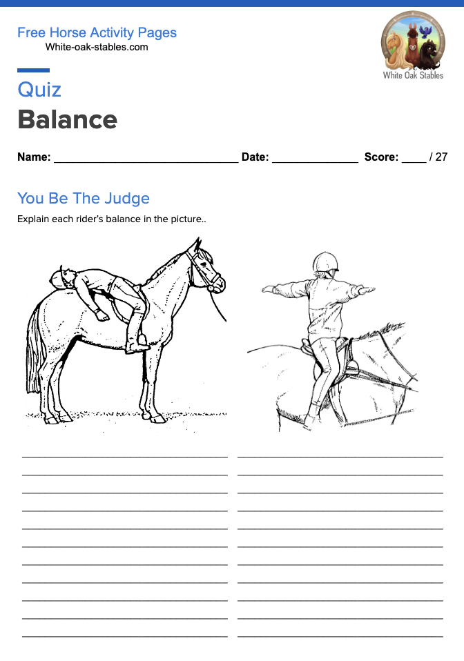 Quiz – Balance